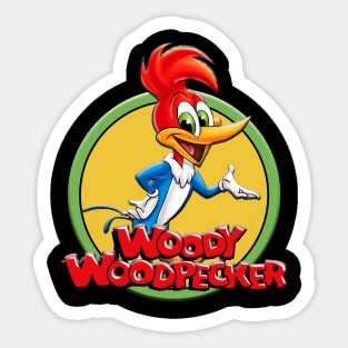 WOODY WOODPECKER Sticker